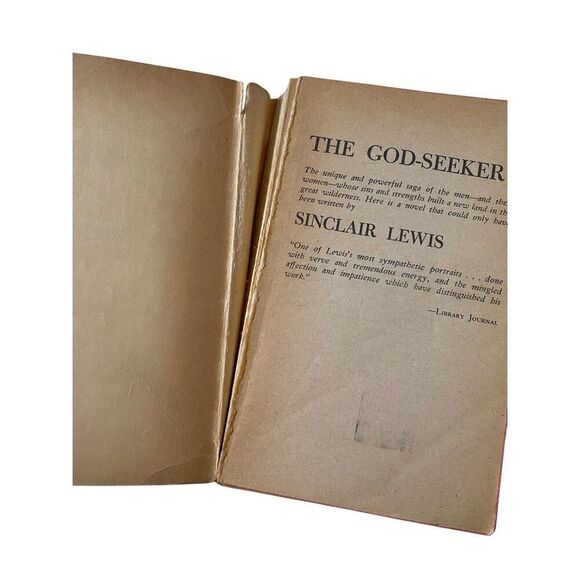 Lot of 3 The God Seeker Tell No Man Paperback Books Religious - Picture 6 of 16